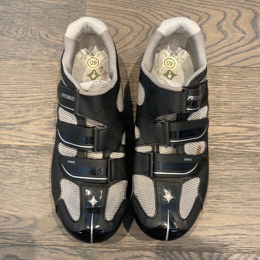 Specialized Spirita Road Bike Shoe Women’s Black/gray Size 9 / Size 40